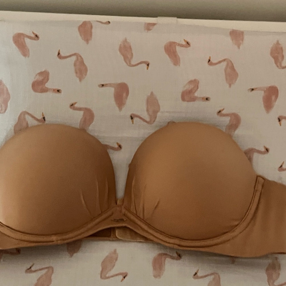 Strapless T-shirt Bra - Nude